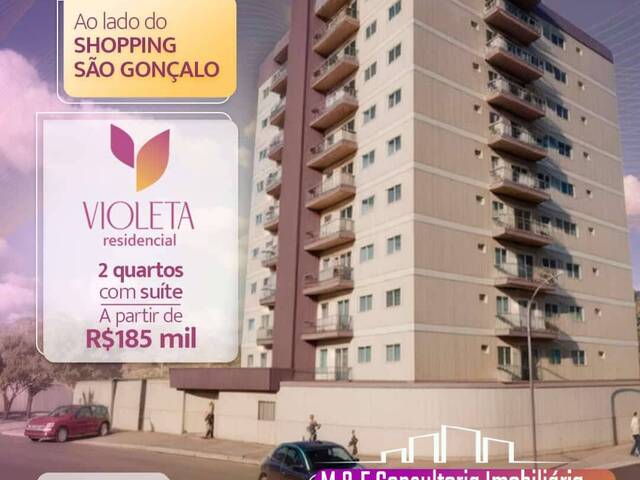 #me2024007 - Apartamento para Venda em São Gonçalo - RJ - 1