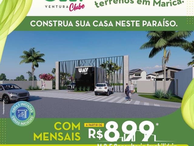 #me2024tr01 - Área para Venda em Maricá - RJ