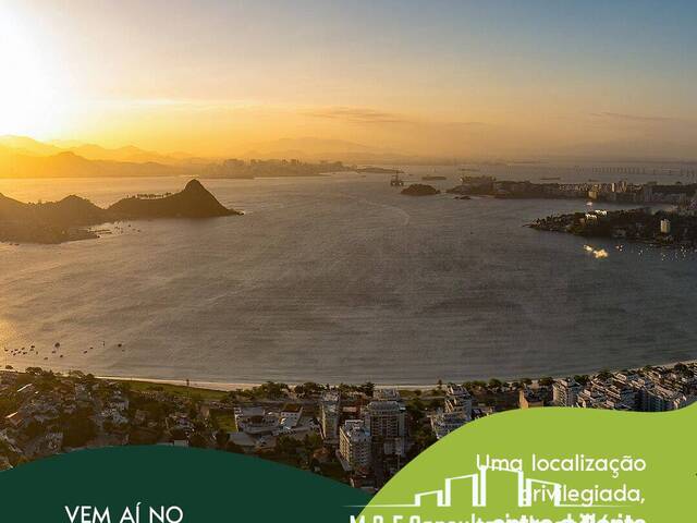 #me2024nit0 - Apartamento para Venda em Niterói - RJ - 2