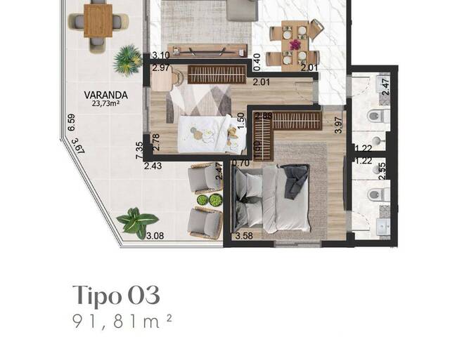 Apartamento para Venda em Niterói - 4